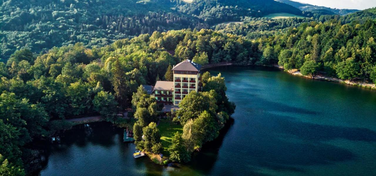 Penzion Topky Banská Štiavnica Esterno foto